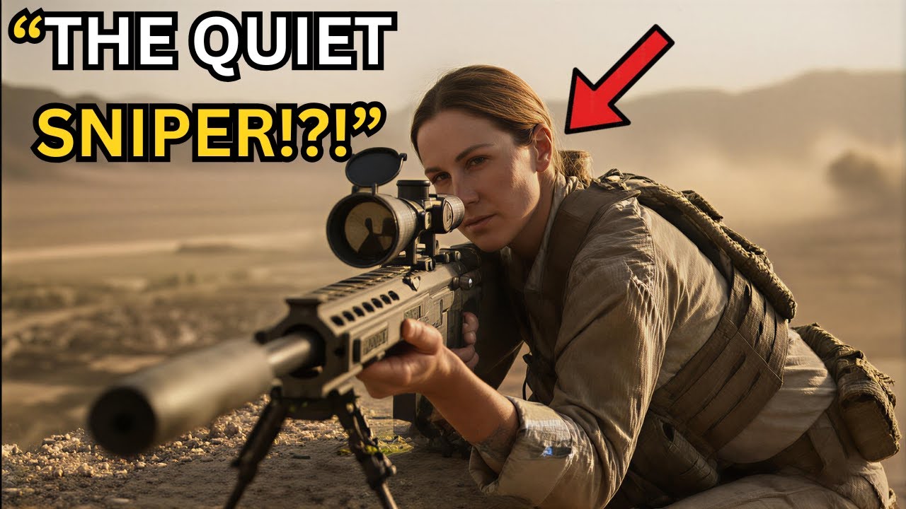 “Rangers Sent an “SOS" — Then the Quiet Sniper Started Dropping Hostiles One by One”