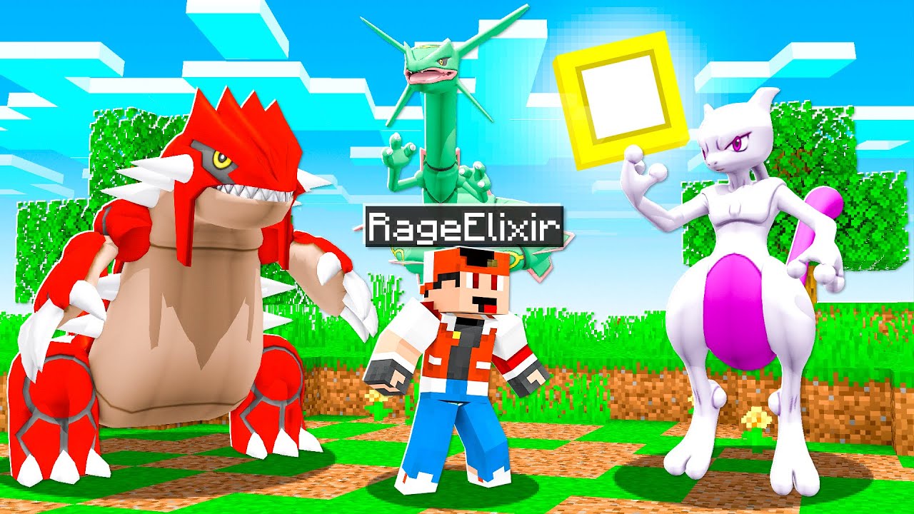 I GOT LEGENDARY POKEMON IN MINECRAFT! - YouTube