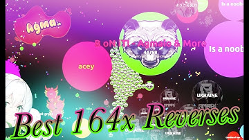 AGMA.IO - Epic Plays! | The Best Tricks in Mega-Split! FINAL [ 164x & 128x Reverses! ]