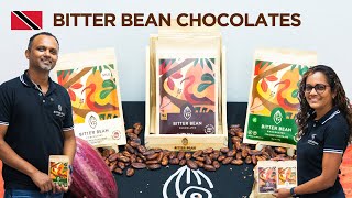 Handmade Bitter Bean Dark Chocolates in Trinidad & Tobago 🇹🇹 Foodie Nation