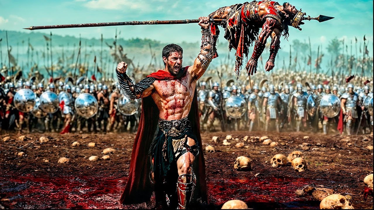 This is the Real Spartacus: The Slave Who Made Rome TREMBLE - YouTube