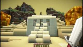 Minecraft: Prison escape - Custom Map 'Nasty Lava Trap WIN'