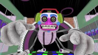 Fnaf Help Wanted 2 - Dj Music Time Beginner & Advanced In Bright Mode