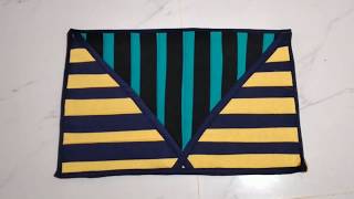 Easy And Fast  Doormat Making  At Home - Madu Creations