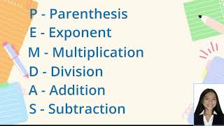 PERFORMANCE TASK #1 IN GENERAL MATHEMATICS (1ST QUARTER)