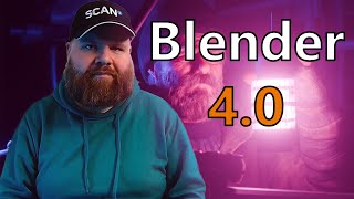 Blender 4.0: What's New and Why You Should Be Excited!