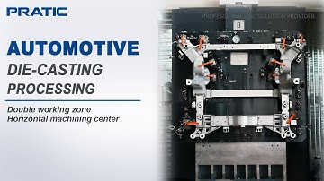 PRATIC CNC-Automotive Die-casting Parts Processing