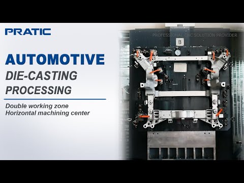 PRATIC CNC-Automotive Die-casting Parts Processing
