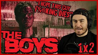 The Boys 1X2 REACTION! 'Cherry'