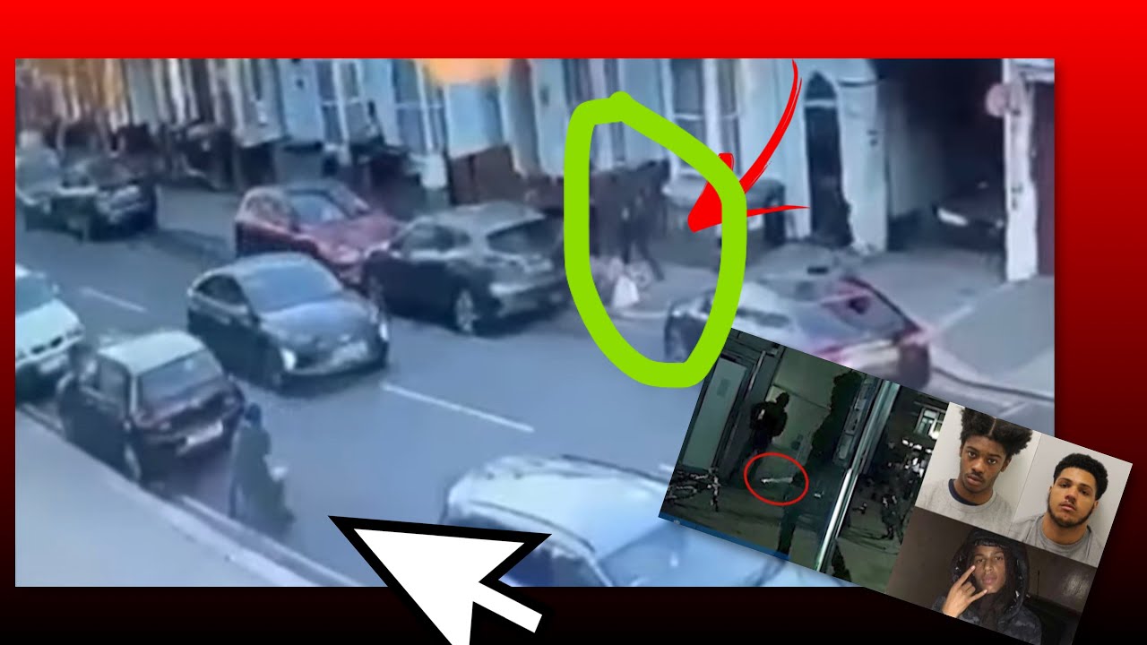 OFB vs NPK Gang Shooting Caught On Camera Outside Of Tottenham Stadium (Allegedly)