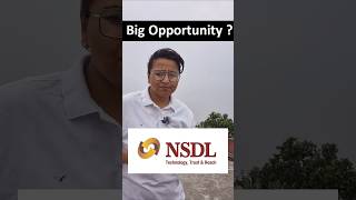 NSDL Stock Analysis : Big Opportunity ahead ? #trading #investing #stockmarket #stocks#stockanalysis
