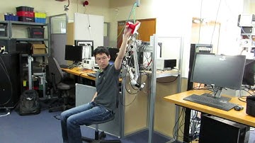 Exoskeleton Arm with Large Shoulder Range of Motion Capability