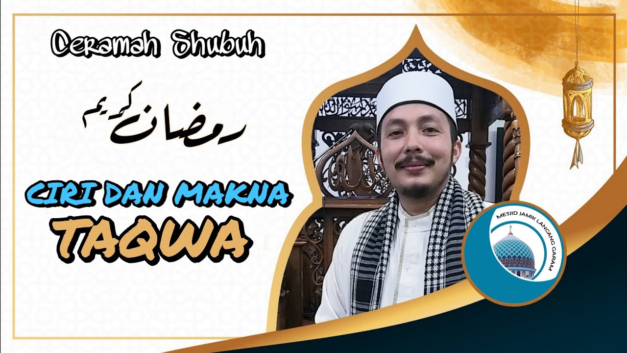 Ceramah Shubuh || TAQWA ⁉️ SANGAT TERGANTUNG PADA HATI - Tgk Nasruddin Bayu (Ceramah Berapi-Api)