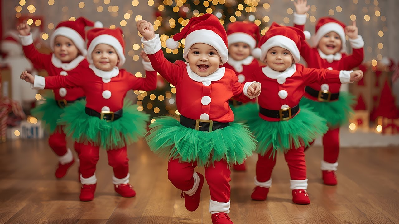 Jingle Bell Christmas 2026 | Kids Song & Toddler Dance | Fun Nursery ...
