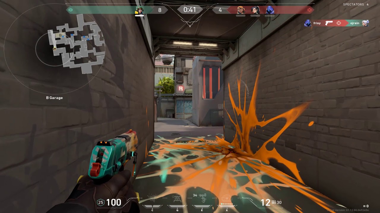 VALORANT fragmovie by Zarose