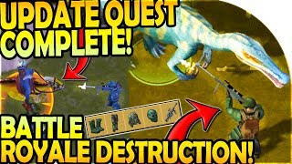 UPDATE QUEST COMPLETE! (*BEST* ARMOR + GUN) - Last Day on Earth Jurassic Survival Gameplay screenshot 5