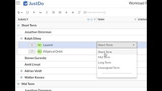 Using the Workload Planner