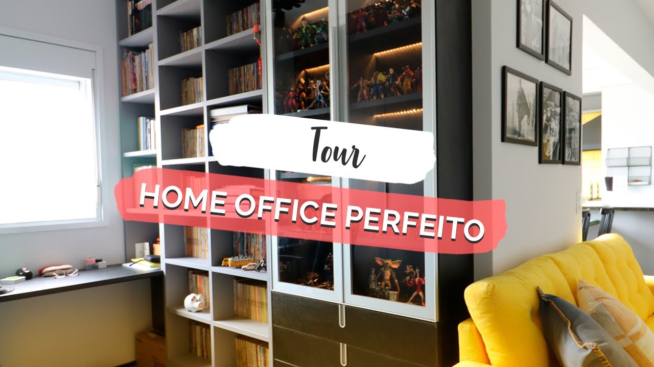 Tour pelo home office geek