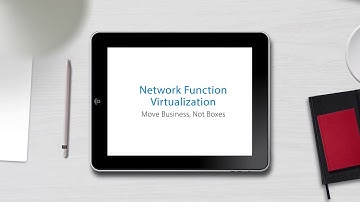 Network Function Virtualization - Tutorial 3