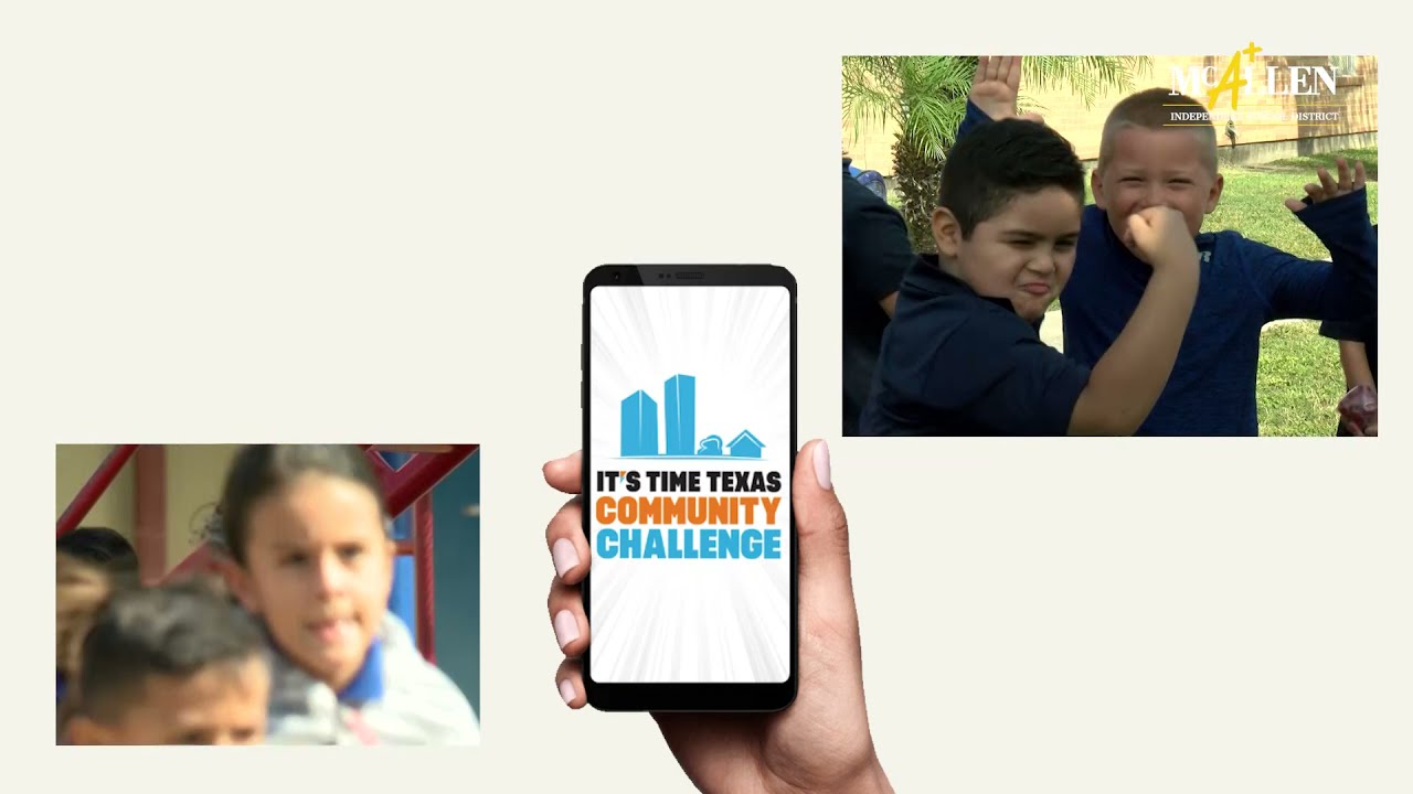 Sign Up For It's Time Texas Community Challenge 2022! | Mcallen Isd - Youtube