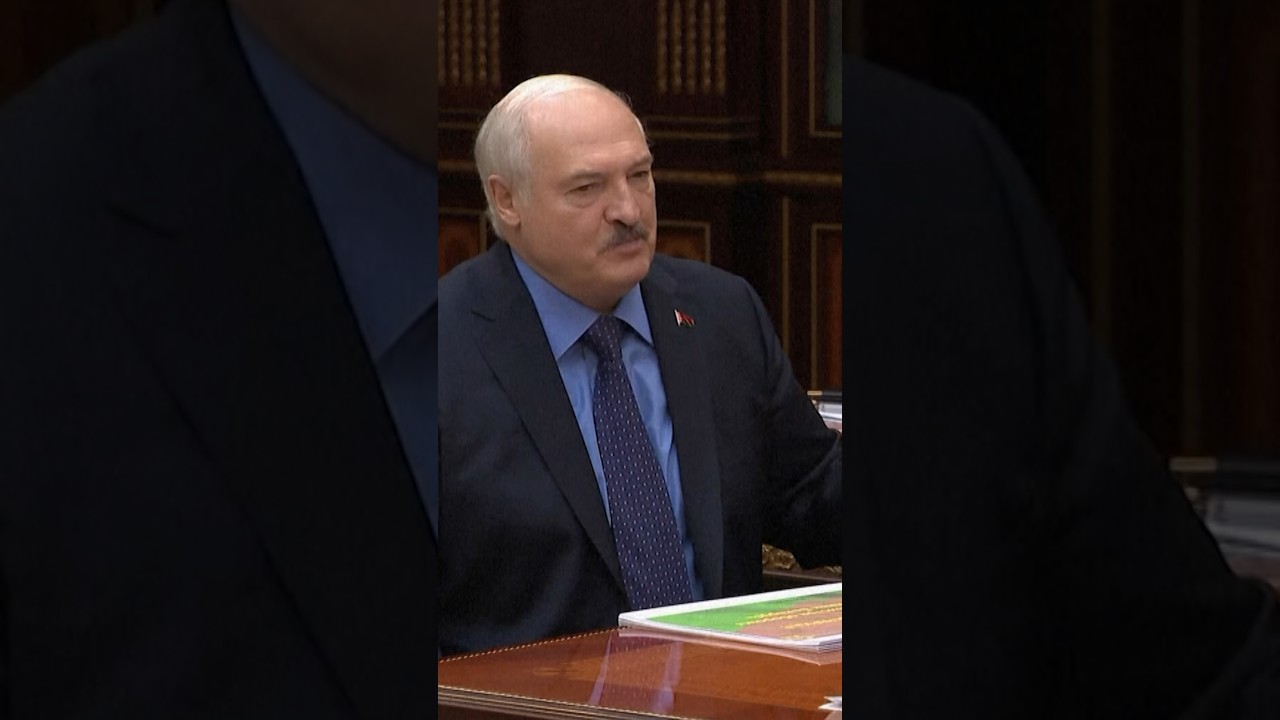 Lukashenko Says Belarus Can Learn From the Wagner Army