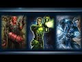 INJ2M - League Invasion Gameplay || LOA vs ( Full Arcane Team ) 1shot.