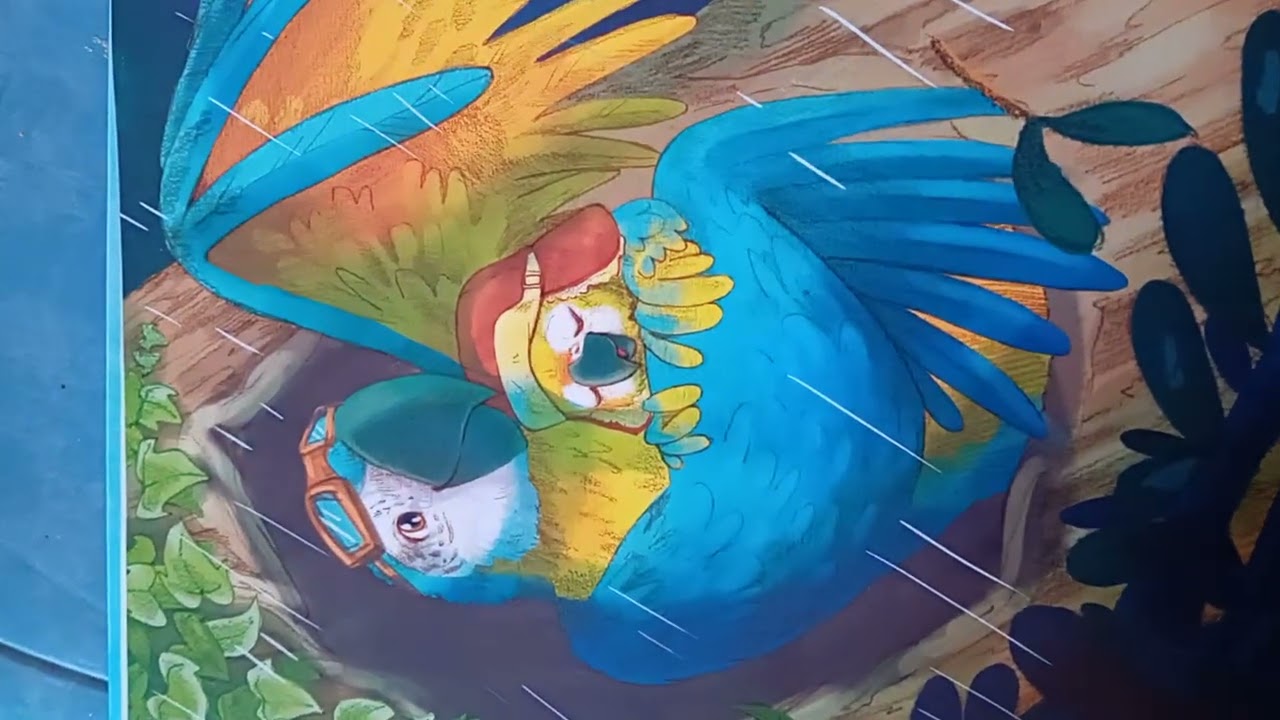 Mon papa d'amour  de Samarys Polo et Monica Bauleo