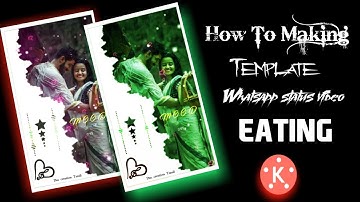 How to Making | Avee player Template  status video Editing | kinemaster |Tamil