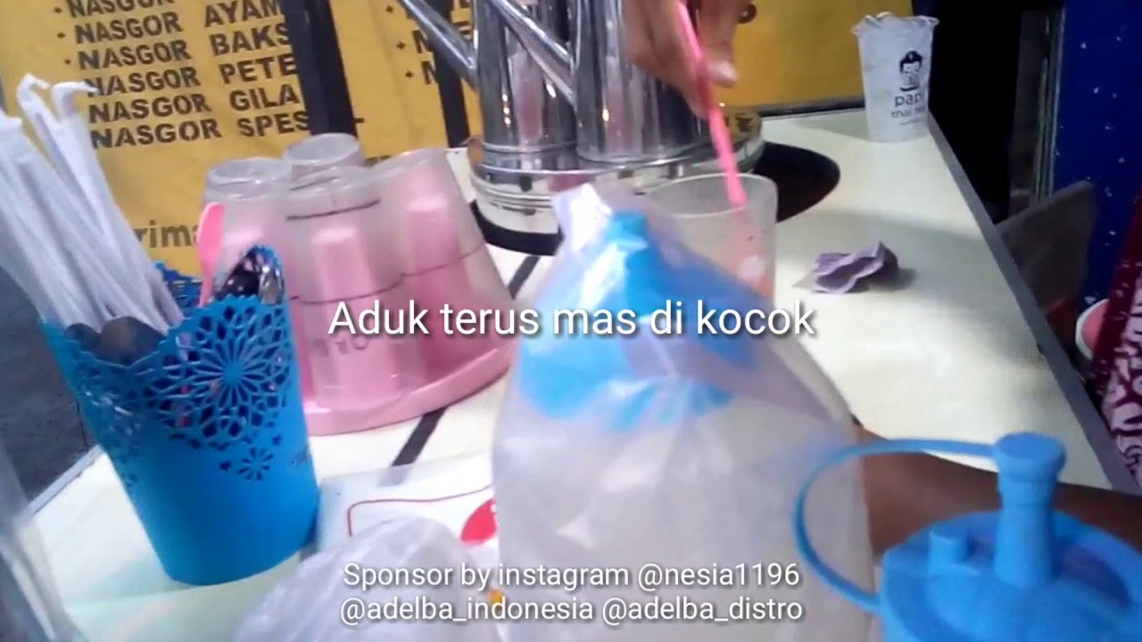 CARA MEMBUAT PAPI THAI TEA - YouTube