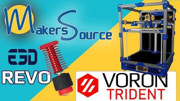 Voron Trident Build Part 7 [My backwards Electronics Bay]