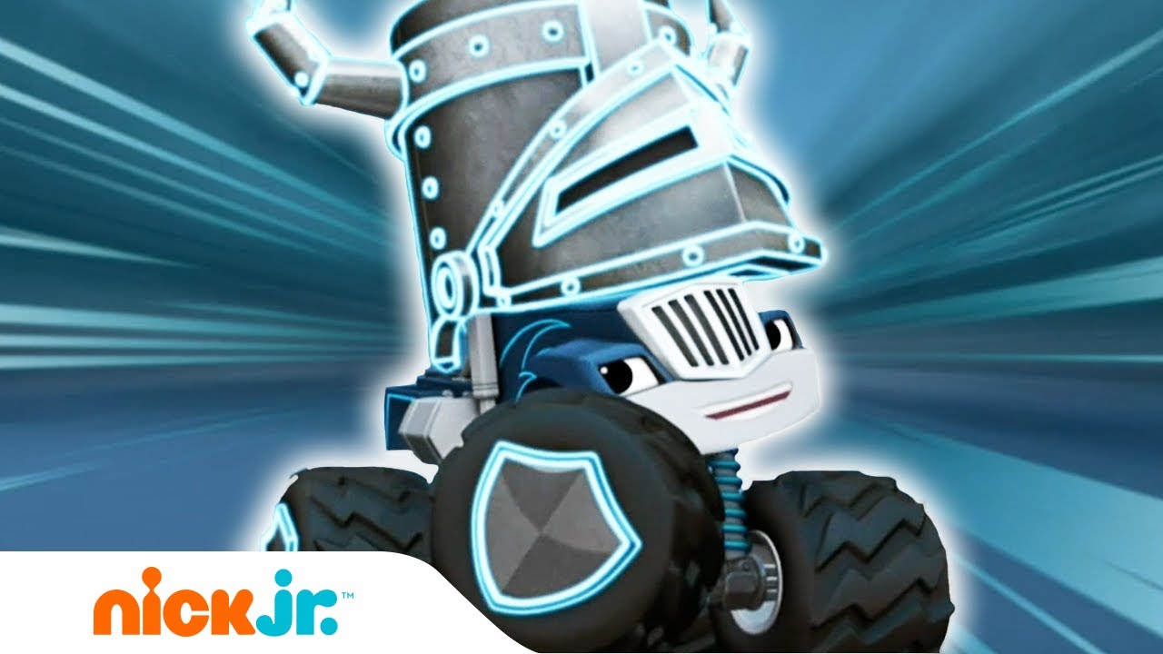 Blaze i megamaszyny | Najlepsze momenty Crushera i Pickle’a — część 2 | Nick Jr.