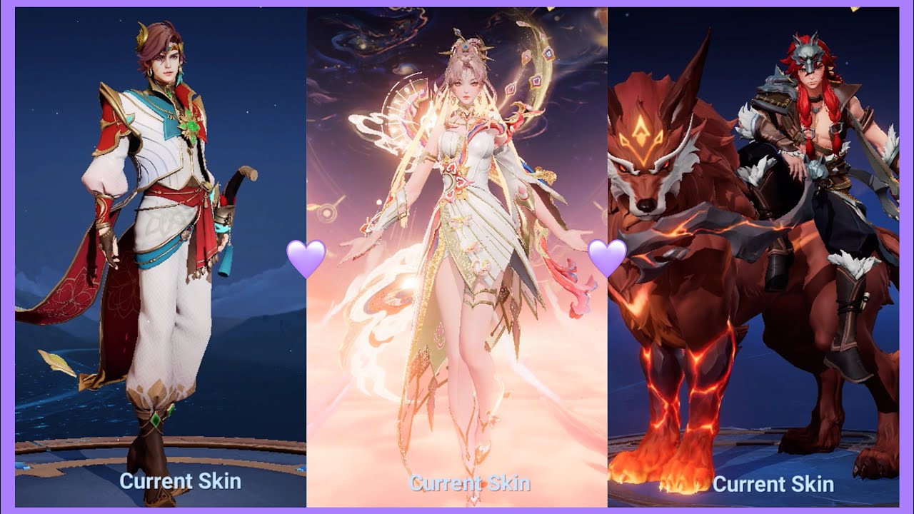 Hok : Playing With Skin Gifts From My Fans 2✨