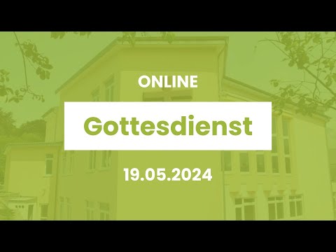 2024.05.19 - Pfingstgottesdienst 10Uhr