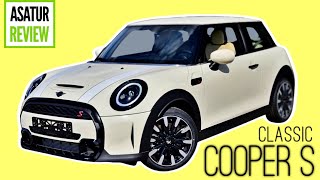 🇬🇧 Обзор 2 РЕСТАЙЛ MINI Cooper S F56 3Door CLASSIC / Второй рестайл Мини Купер С Ф56 Классик 2022