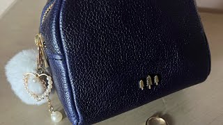 Portland Leather Cobalt Wonder Pouch