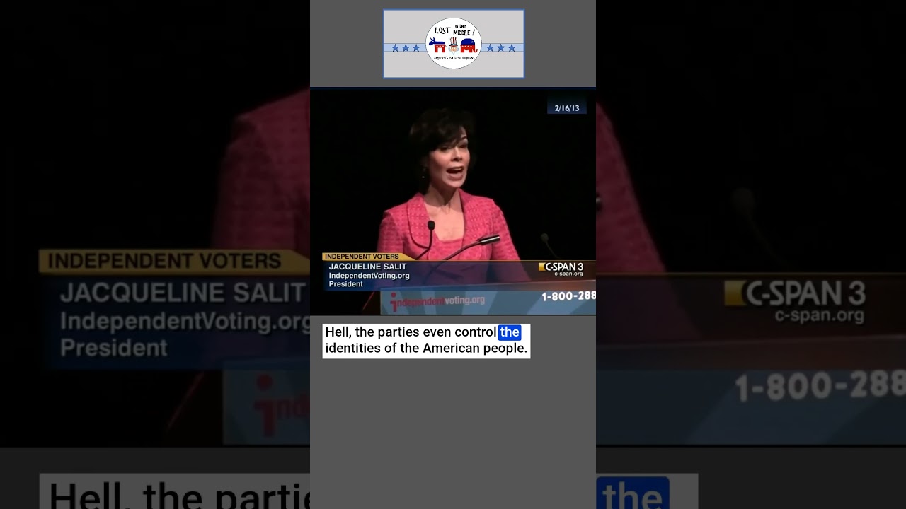 Should voters be banned from registering as independents?