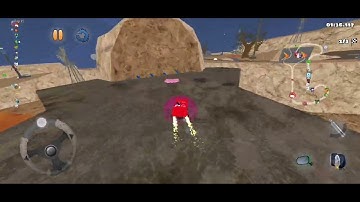 SuperTuxKart - Gears Lane