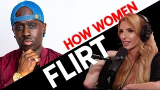 How Guys With Game Flirt With Women @torshaa @mrlocario