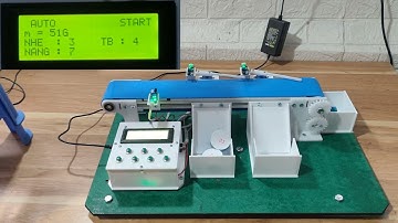 Mô hình phân loại sản phẩm theo khối lượng sử dụng Arduino | Đồ án cơ điện tử - tự động hóa