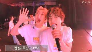 [#슈퍼주니어] 슈주가 백스테이지에서 노는법( kyuhyun self cam)