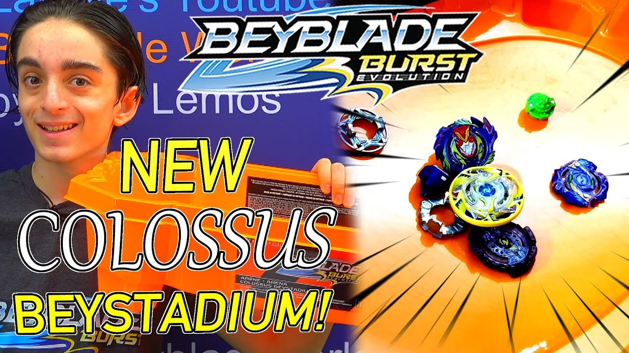 beyblade colossus stadium