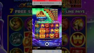 Woolly mammoth win