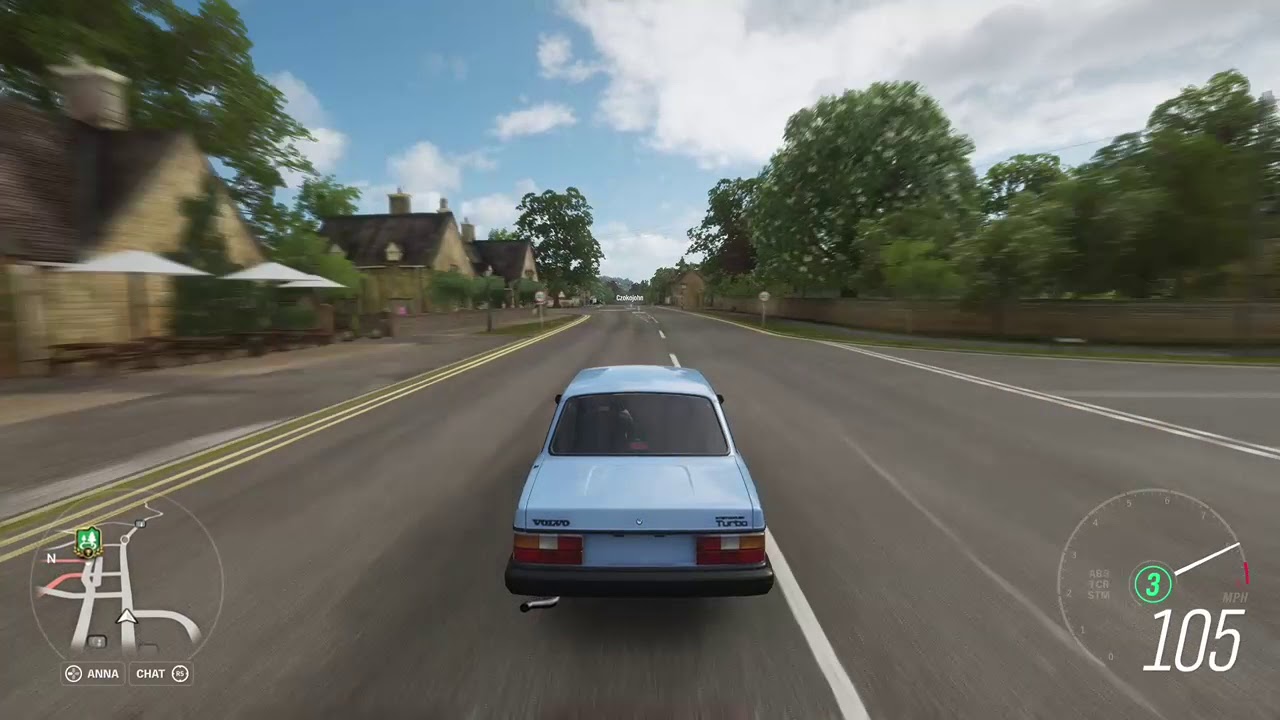 Forza Horizon 4 Volvo 242 Drift Tune