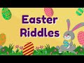 8 Easter Riddles Challenge - Can you solve them all? _ESL Game _English   _Fun Riddles _Easter Rhyme