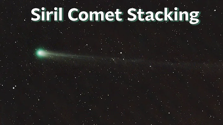 Stacking a Comet in Siril with Help from a Python Script