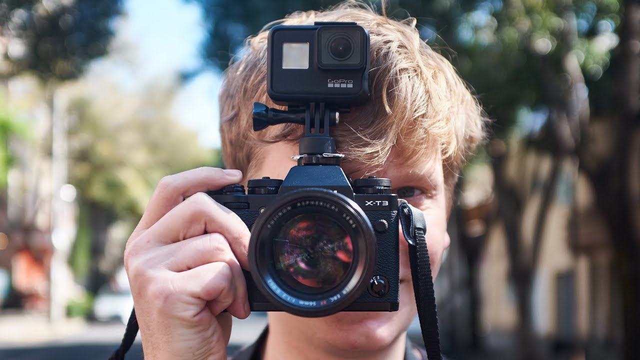 Relaxing PoV Street Photography with a Portrait Lens - YouTube