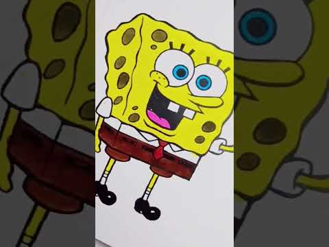 SpongeBob SquarePants- Satisfying Coloring #161