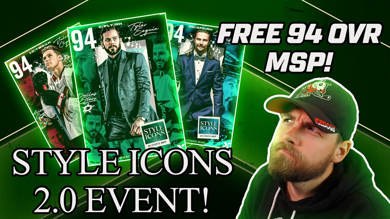 NHL 22: FREE 94 OVERALL MSP! STYLE ICONS 2.0 EVENT DETAILS! - YouTube