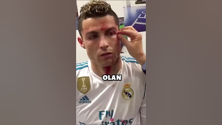 Ronaldo'ya Olan Şey Yüzünden Taraftar Kız Çok Ağladı!😭