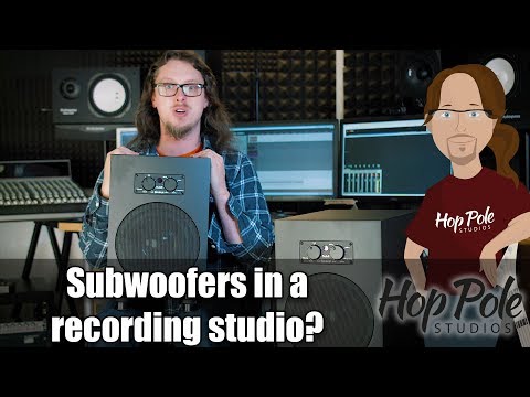 subwoofer-in-a-recording-studio---do-we-need-them?